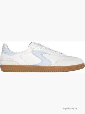 Women's Classic Court Style Sneakers with Memory Foam